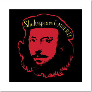 Shakespeare O MUERTE - Funny William Shakespeare Che guevarra Pop Art design Posters and Art